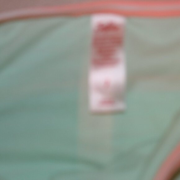 Multi color 2 Pcs Justice Tankini Swimsuit Size 7 - Picture 4 of 10